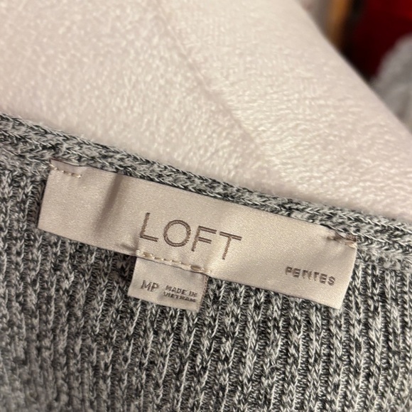 Loft Twist Front Sweater Dress - Picture 5 of 6